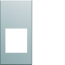 Enjoliveur Gallery prise RJ45 1 module , finition Titane WXD201T