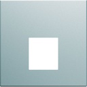 Enjoliveur Gallery prise RJ45 2 modules , finition Titane WXD202T