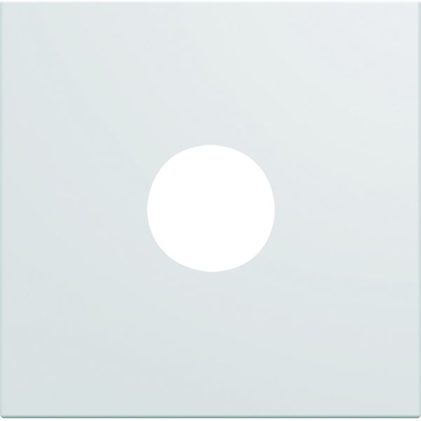 Enjoliveur Gallery prise TV 2 modules, finition Pure WXD251B