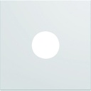 Enjoliveur Gallery prise TV 2 modules, finition Pure WXD251B