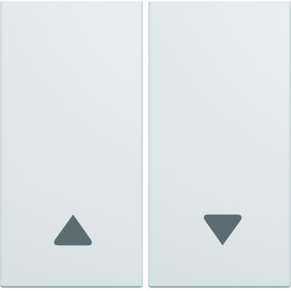 Enjoliveur Gallery volet roulant 2 modules , finition Pure WXD300B