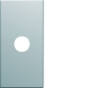 Sortie de fil gallery 1 module titane WXF687T