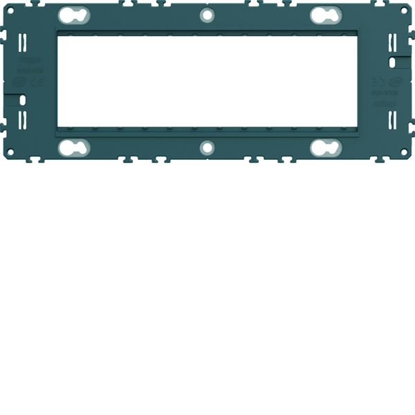 Support Gallery 6 modules entraxe 57mm WXA456