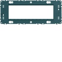 Support Gallery 6 modules entraxe 57mm WXA456