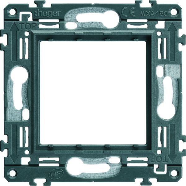 Support Gallery 2 modules ou 1 poste WXA450
