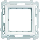 Support Gallery 2 modules Kallysta pour plaque Pure WXA462B