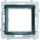 Support Gallery 2 modules Kallysta pour plaque Night WXA462C