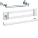 Kit d'équipement avec porte et serrure Quadro4 p 56mm h 150mm l 620mm FC350