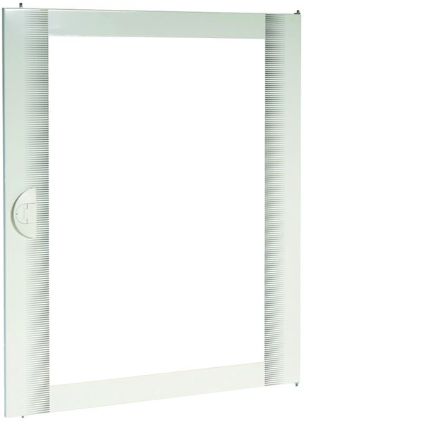 Porte transparente pour armoire électrique quadro4 750x620mm RAL9010 Blanc pur FC342