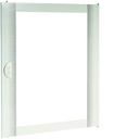 Porte transparente pour armoire électrique quadro4 750x620mm RAL9010 Blanc pur FC342