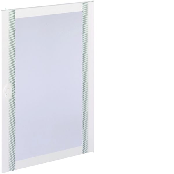 Porte transparente pour armoire électrique quadro4 900x620mm RAL9010 Blanc pur FC343