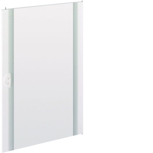 Porte transparente pour armoire électrique quadro4 1650x620mm RAL9010 Blanc pur FC348
