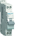 Disjoncteur 6A 1P+N 3kA courbe C connexion à vis 1 Module MFN706