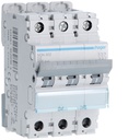 Disjoncteur 2A 3P 6-10kA Courbe D 3modules NGN302