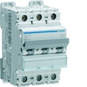 Disjoncteur 25A 3P 6-10kA Courbe C 3modules NFN325