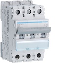 Disjoncteur 63A 3P 6-10kA Courbe C 3modules NFN363