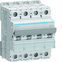 Disjoncteur 16A 4P 25kA Courbe C 4modules NRN416