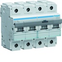 Disjoncteur 100A 4P 15kA Courbe C 6modules HMC490