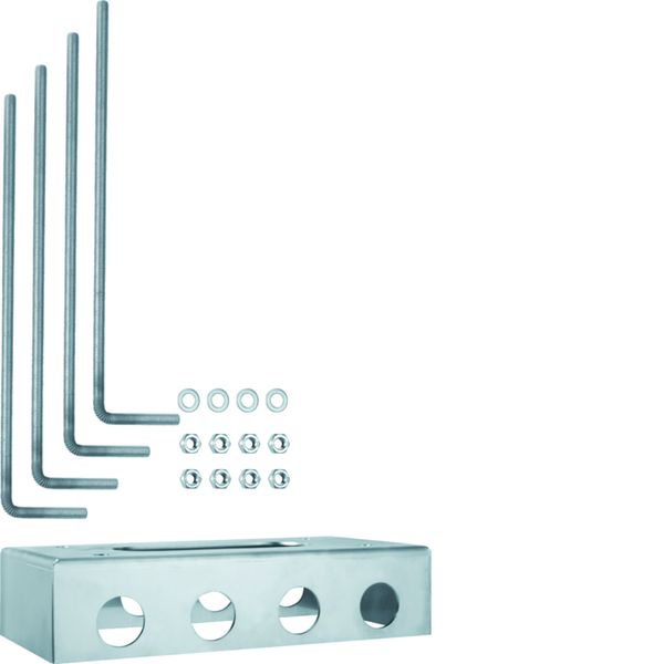 Witty accessoire Socle à encastré pour le pied de la borne witty park XEV6xxx XEV428