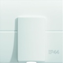 Essensya sortie de câble étanche blanc WE154