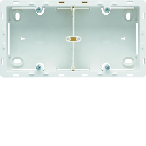 Boite saillie Essensya 2 postes Pure WE682