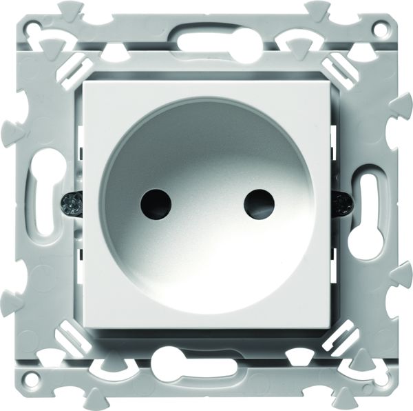 Prise de courant Essensya 2P à griffes Pure WE102G