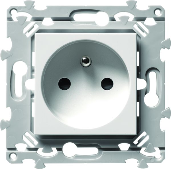 Prise de courant Essensya 2P+T Lot de 50 Pure WE10050