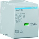 Cartouche N-PE Uc 350V Iimp 100kA Up 1.5kV SPA001N