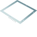 Cadre de montage l244mm x L244mm épais 4mm pour boîte de jonction acier 290 mm UDM2244Q12