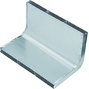 Angle vertical 3 compartiments 28mm x 340mm pour sol béton UKK340283