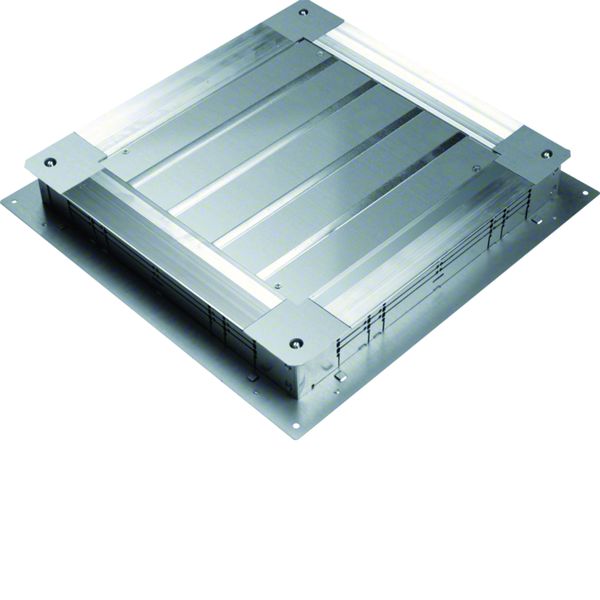 Boîte de jonction universelle acier pour hauteur de chape 70-120 mm UDS3070120