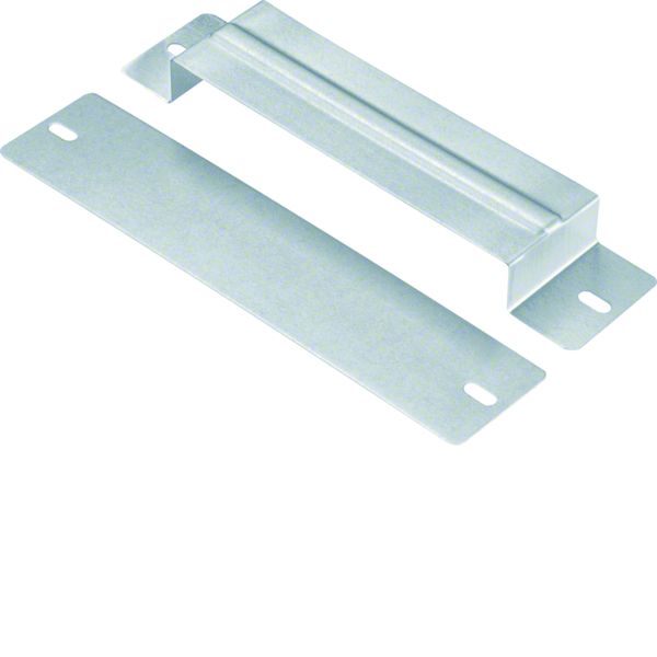 Collier de fixation 2 compartiments 28mm x 190mm pour sol béton UKS190280