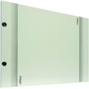 Porte pleine pour armoire électrique quadro5 510x685mm RAL9010 Blanc pur FM530