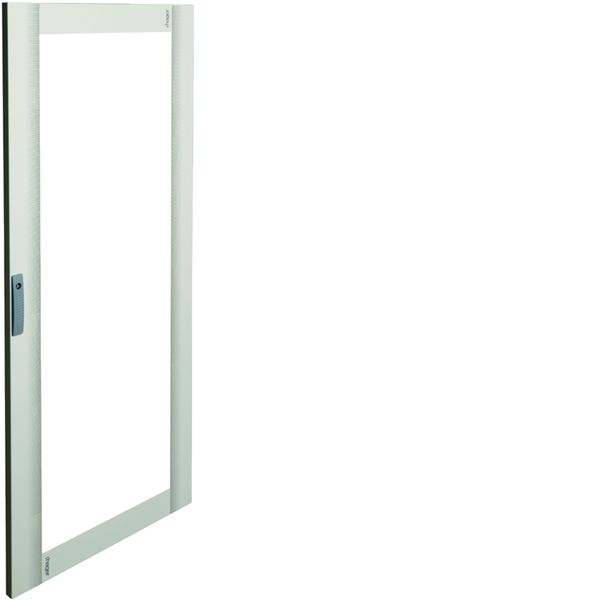 Porte transparente pour coffret électrique quadro5 960x700mm RAL9010 Blanc pur FM543