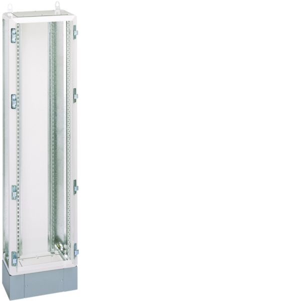 Armoire cotés et socle 2 pattes de fixation quadro5 1710x450x260mm Blanc pur FM107