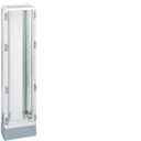 Armoire cotés et socle 2 pattes de fixation quadro5 1710x450x260mm Blanc pur FM107