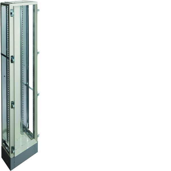 Armoire cotés et socle 2 pattes de fixation quadro5 2010x450x260mm Blanc pur FM109