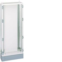 Armoire cotés et socle 2 pattes de fixation quadro5 1710x700x260mm Blanc pur FM207