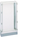 Armoire cotés et socle 2 pattes de fixation quadro5 1710x900x260mm Blanc pur FM307