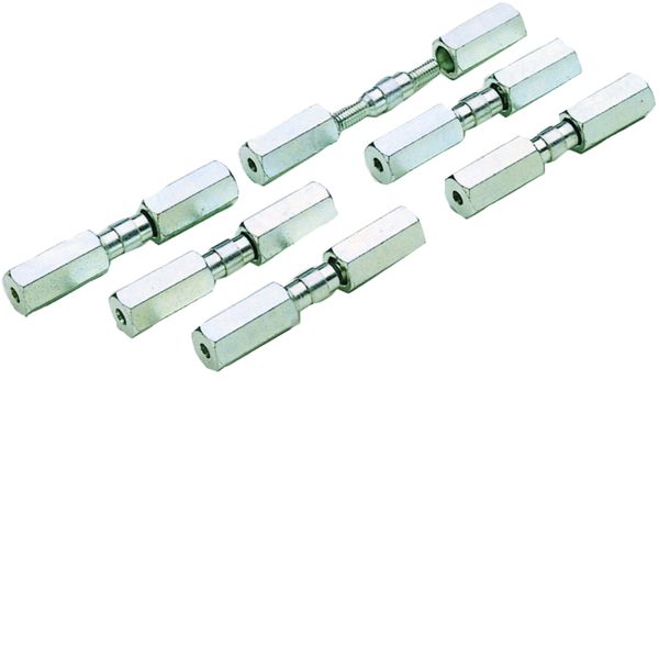 Kit de liaison horizontale pour armoire électrique quadro5 H340mm RAL9010 FM635