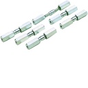 Kit de liaison horizontale pour armoire électrique quadro5 H340mm RAL9010 FM635