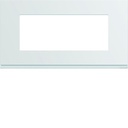 Plaque de finition Gallery 5 modules Pure entraxe 71 mm WXP0005