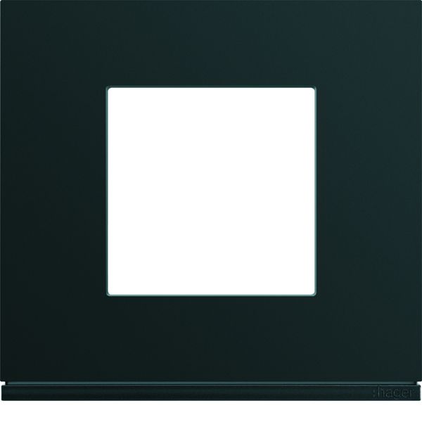 Plaque de finition Gallery 1 poste Night WXP0202