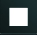 Plaque de finition Gallery 1 poste Night WXP0202