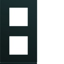 Plaque de finition Gallery 2 poste Night entraxe 71 mm WXP0242