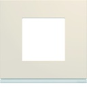 Plaque de finition Gallery 1 poste Dune WXP0302