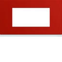 Plaque de finition Gallery 4 modules Eglantine entraxe 57 mm WXP0634