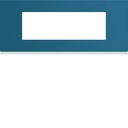 Plaque de finition Gallery 6 modules River entraxe 57 mm WXP0706