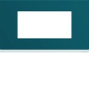 Plaque de finition Gallery 4 modules Peacock entraxe 57 mm WXP0834