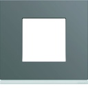 Plaque de finition Gallery 1 poste Taupe WXP0902